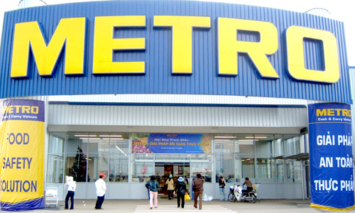 Tỷ phú Thái đứng trước cơ hội mua lại Metro Việt Nam