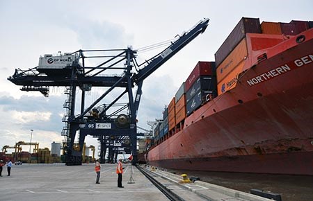 Từ 07/08, cảng Cát Lái giảm phí