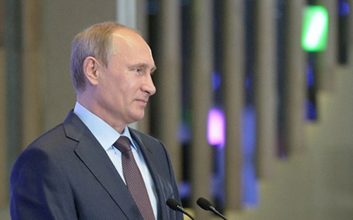 Putin bắn tín hiệu hòa giải đến phương Tây