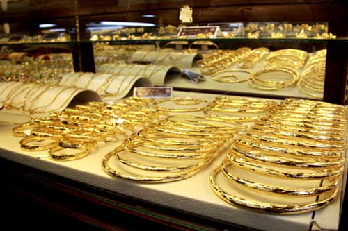 Kinh doanh vàng trang sức: Doanh nghiệp lớn có lợi thế