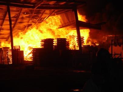 Đồng Nai: Cháy lớn tại công ty may, 1.000 công nhân náo loạn