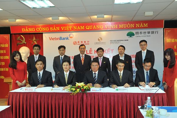 VietinBank ký kết hợp đồng vay hợp vốn 50 triệu USD