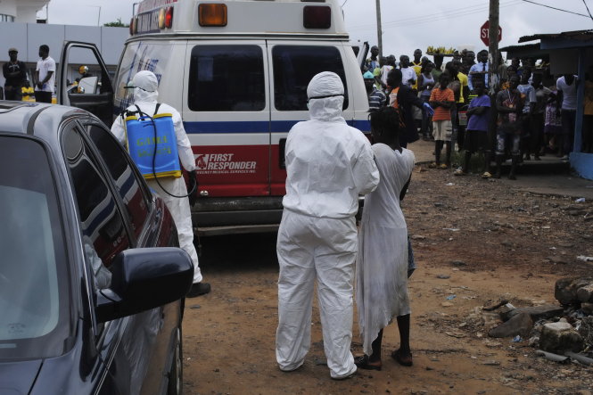 Mỹ: Dịch Ebola đang vượt khỏi tầm kiểm soát