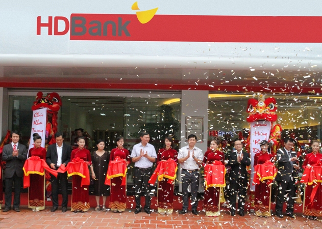 HDBank khai trương chi nhánh đầu tiên tại Quảng Ninh