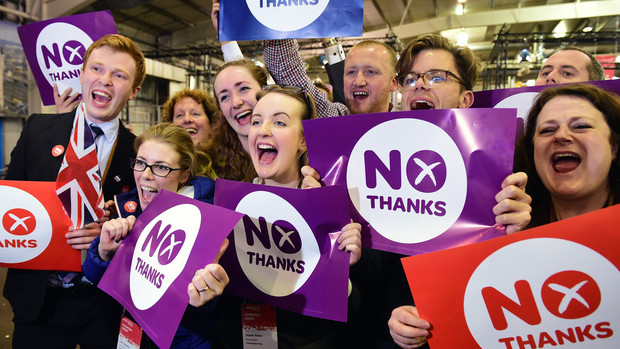 Giới đầu tư “thở phào nhẹ nhõm” sau kết quả trưng cầu dân ý lịch sử tại Scotland