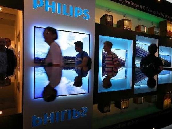 Tập đoàn điện tử Philips công bố kế hoạch chia tách công ty