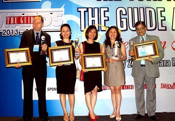 OCH được vinh danh tại The Guide Awards 2013-2014