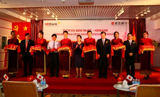 HDBank ra mắt "Dịch vụ Bàn Nhật"