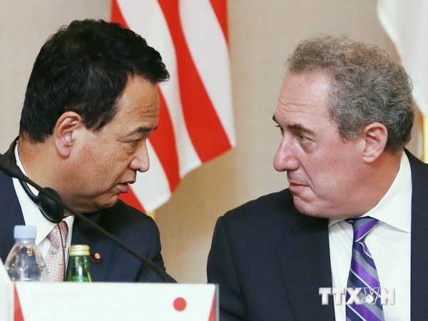 Đàm phán TPP: Mỹ kêu gọi Nhật nhượng bộ để khơi thông bế tắc
