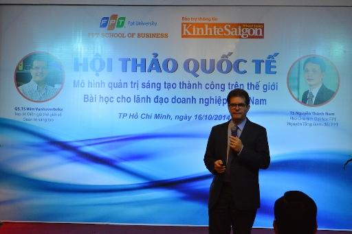 Kinh doanh dựa trên sự sáng tạo: Hướng đi cần thúc đẩy của doanh nghiệp Việt