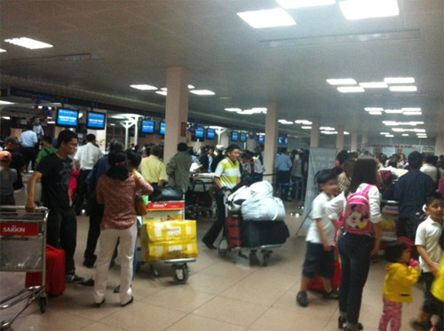 Nội Bài, Tân Sơn Nhất thuộc 10 sân bay tệ nhất châu Á