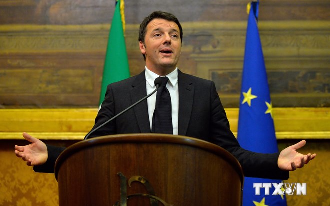 Tranh cãi xung quanh vấn đề ngân sách năm 2015 của Italy