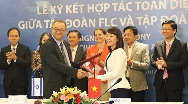 FLC ký thỏa thuận hợp tác toàn diện với YAO trong lĩnh vực nông nghiệp