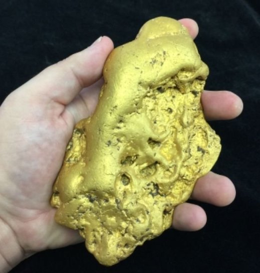 Thỏi vàng lớn nhất thế giới “lên kệ” tại Mỹ