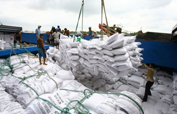 Đã xuất khẩu được hơn 5 triệu tấn gạo, trị giá FOB 2,18 tỷ USD
