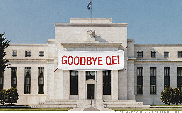 Fed chính thức tuyên bố chấm dứt hoàn toàn QE3