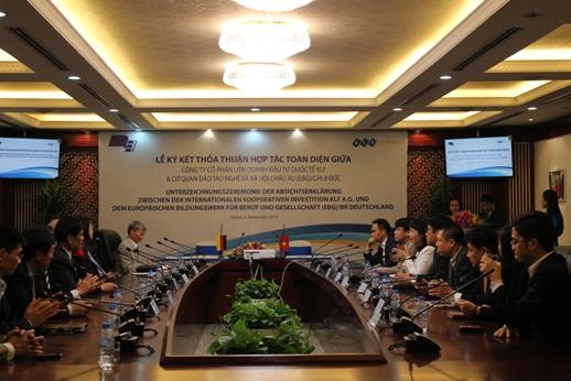 KLF hợp tác chiến lược với EBG trong lĩnh vực đào tạo nghề tại Việt Nam
