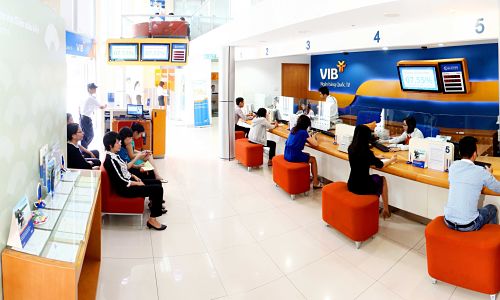 VIB khai trương phòng giao dịch mới  tại đường Đinh Tiên Hoàng – Hà Nội