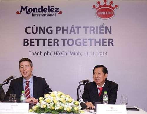 Mondelēz sẽ đầu tư 7,864 tỷ, ôm trọn 80% mảng bánh kẹo của Kinh Đô