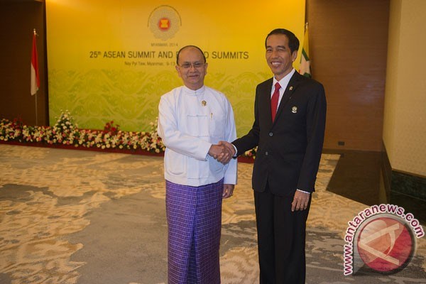 Myanmar, Indonesia tăng kim ngạch thương mại lên 1 tỷ USD vào 2016