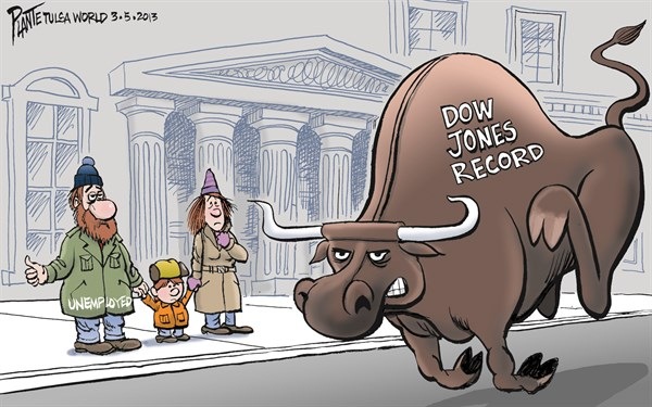 Dow Jones phá kỷ lục mới