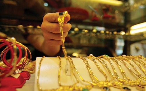 Đề nghị giữ nguyên thuế xuất khẩu vàng trang sức