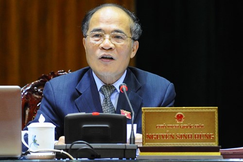 Chủ tịch Quốc hội Nguyễn Sinh Hùng: “Sâu bọ lằng nhằng thế này không cách gì phát triển được”