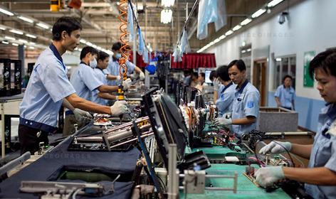 Sản xuất công nghiệp Hà Nội tăng 4.6% trong tháng 11