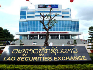 Chứng khoán Lào sẽ có cổ phiếu thứ tư vào năm 2015