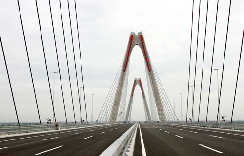 Cấp phép thi công xây cầu vượt nút giao Phú Thượng