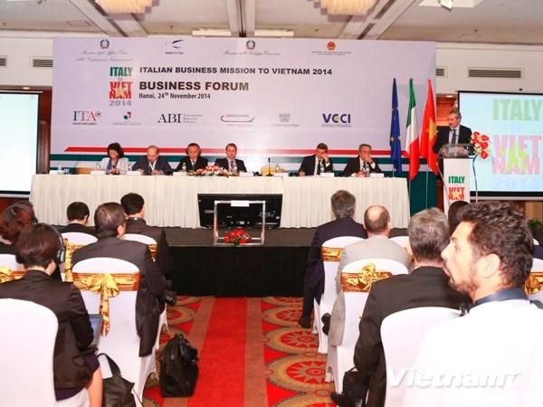 Italy hỗ trợ tăng năng lực cạnh tranh cho doanh nghiệp nhỏ và vừa