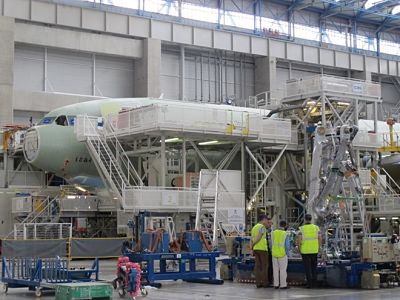 Bên trong “đại bản doanh” của gã khổng lồ Airbus