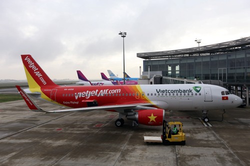 Vietjet đón chiếc A320 đầu tiên của hãng Airbus