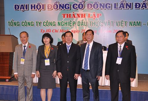 Chủ tịch Trần Kim Thành của KDC làm Chủ tịch HĐQT Vocarimex