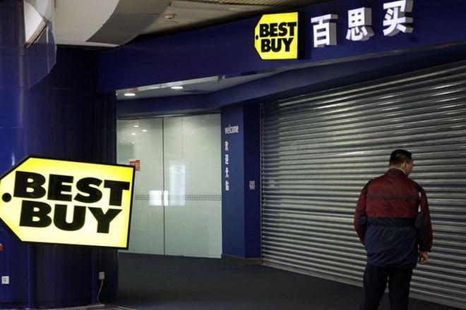 Tập đoàn Best Buy của Mỹ rút khỏi thị trường Trung Quốc