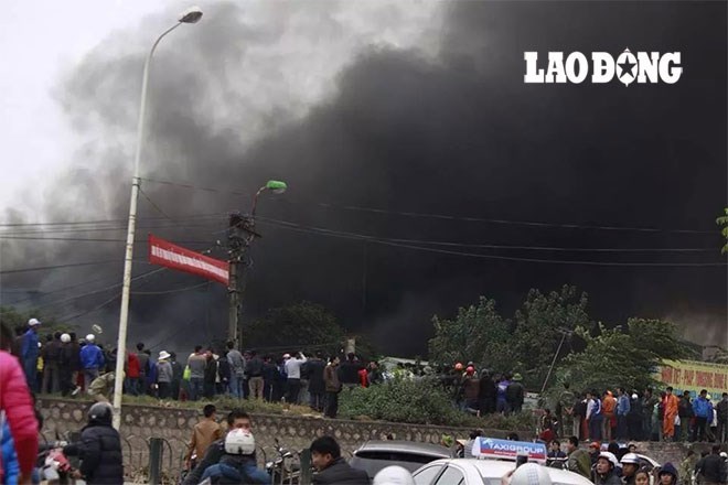 Cháy chợ Nhật Tân, Hà Nội: Tổng thiệt hại hơn 2 tỉ đồng
