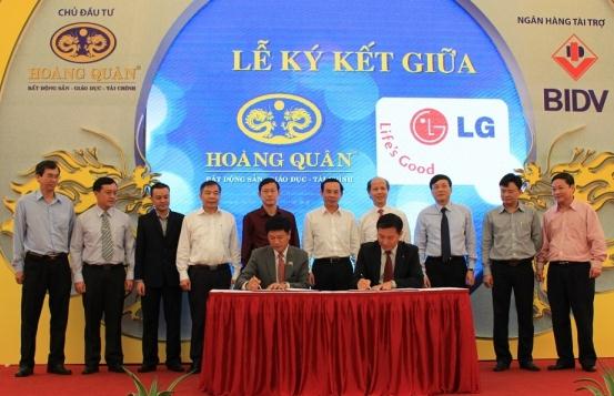 HQC sẽ nâng tầm nhà ở xã hội qua việc ký hợp tác với LG và Hyundai