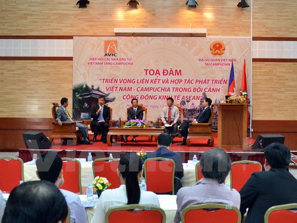 Việt Nam nỗ lực thúc đẩy giao thương và đầu tư với Campuchia