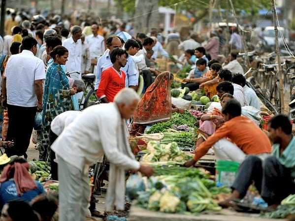 Ấn Độ: Lạm phát xuống mức thấp nhất trong vòng hơn 5 năm