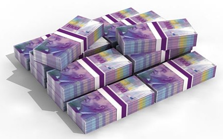 Thụy Sỹ hạ lãi suất xuống mức âm nhằm giảm sức ép cho đồng franc trước nhu cầu “tránh bão”