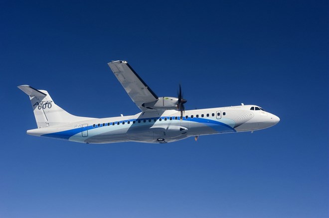 Hãng hàng không Lion Air mua 40 máy bay ATR trị giá 1 tỷ USD