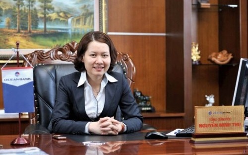 Oceanbank: Bà Đào Thị Thúy trở thành Tân Chủ tịch HĐQT
