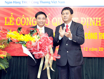 Trực tuyến ĐHĐCĐ Vietinbank: Ông Phạm Huy Hùng về hưu, Tân Chủ tịch HĐQT sinh năm 1973