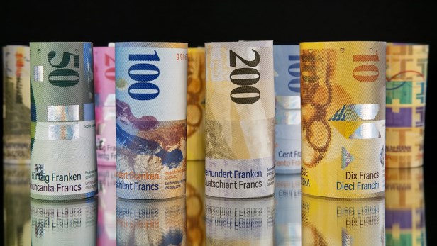 Sốc với quyết định bỏ trần tỷ giá, franc Thụy Sỹ bay cao hơn 30%, chứng khoán lao dốc gần 9%