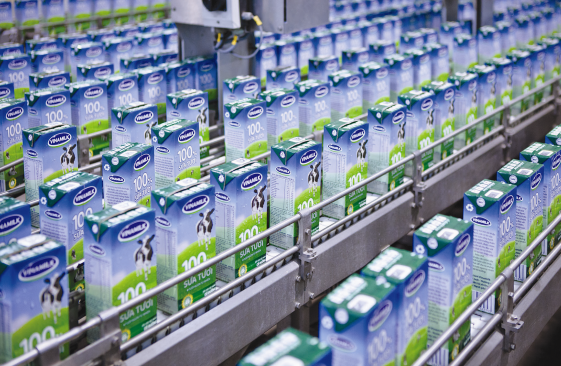 Năm 2014: Vinamilk thu mua 183 triệu kg sữa tươi nguyên liệu của nông dân