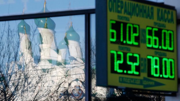 Thêm một cú sốc mới đối với kinh tế Nga