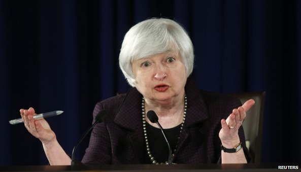 Fed tiếp tục “kiên nhẫn” nhưng có thể nâng lãi suất vào giữa năm 2015