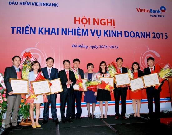 Bảo hiểm VietinBank tăng trưởng vượt bậc năm 2014
