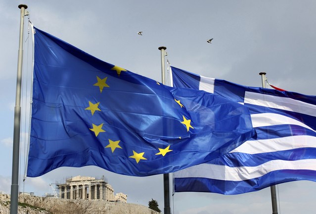 Hy Lạp và EU nhất trí kéo dài chương trình cứu trợ thêm 4 tháng
