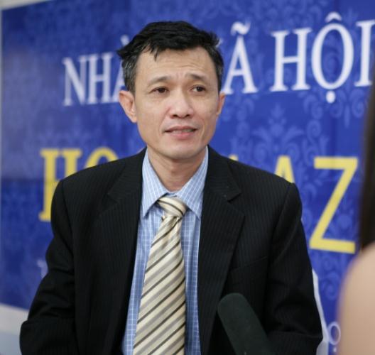 TS Trương Thái Sơn (HQC): Bất động sản 2015 sẽ thanh lọc và loại bỏ doanh nghiệp yếu